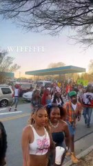 Angry driver runs over several people at Aggie Fest in Greensboro