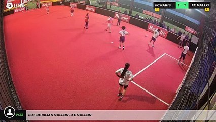 But de KILIAN VALLON - FC Vallon