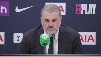 Ange postecoglou reaction to beating Luton 2-1.mp4