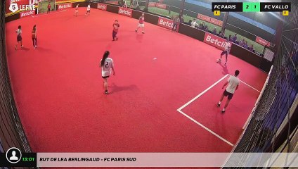 But de Lea BERLINGAUD - FC PARIS SUD