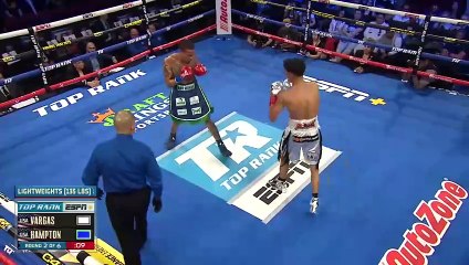 Emiliano Vargas vs Nelson Hampton (29-03-2024) Full Fight
