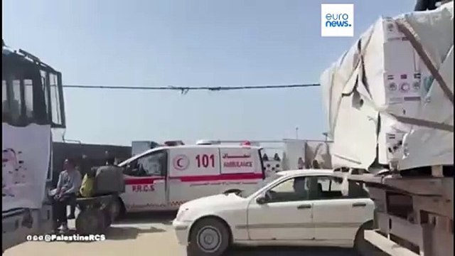 Ships with a second round of aid for Gaza have departed from Cyprus