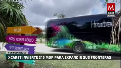 Xcaret invierte 315 mdp para expandir sus fronteras