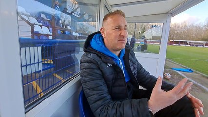 Bury Town assistant manager Paul Musgrove on 3-3 home draw with Felistowe & Walton United in Isthmian League North Division