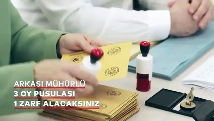 Ekrem İmamoğlu oy kullanırken nelere dikkat edilmesi gerektiğini uygulamalı olarak anlattım.