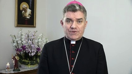 Biskup Zbigniew Zieliński składa wielkanocne życzenia