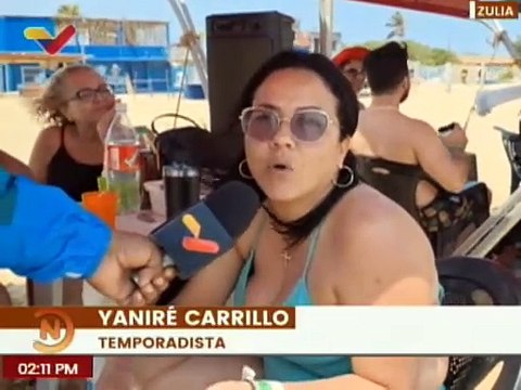 Zulia | Playa San Carlos lugar de disfrute familiar para los temporadistas de la Semana Santa 2024