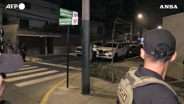 Peru', perquisita casa di Dina Boluarte per indagine di corruzione