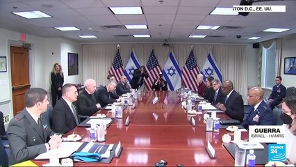 Estados Unidos aprobó envío de armas y aviones a Israel