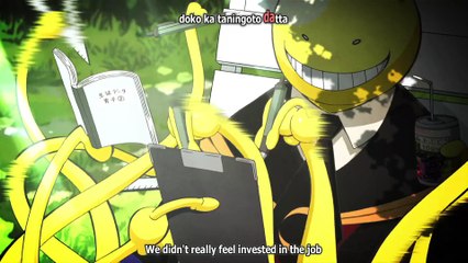 Assassination Classroom S1E13
