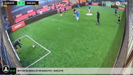 But de GLOBALLSTAR GADJI FC - Gadji FC