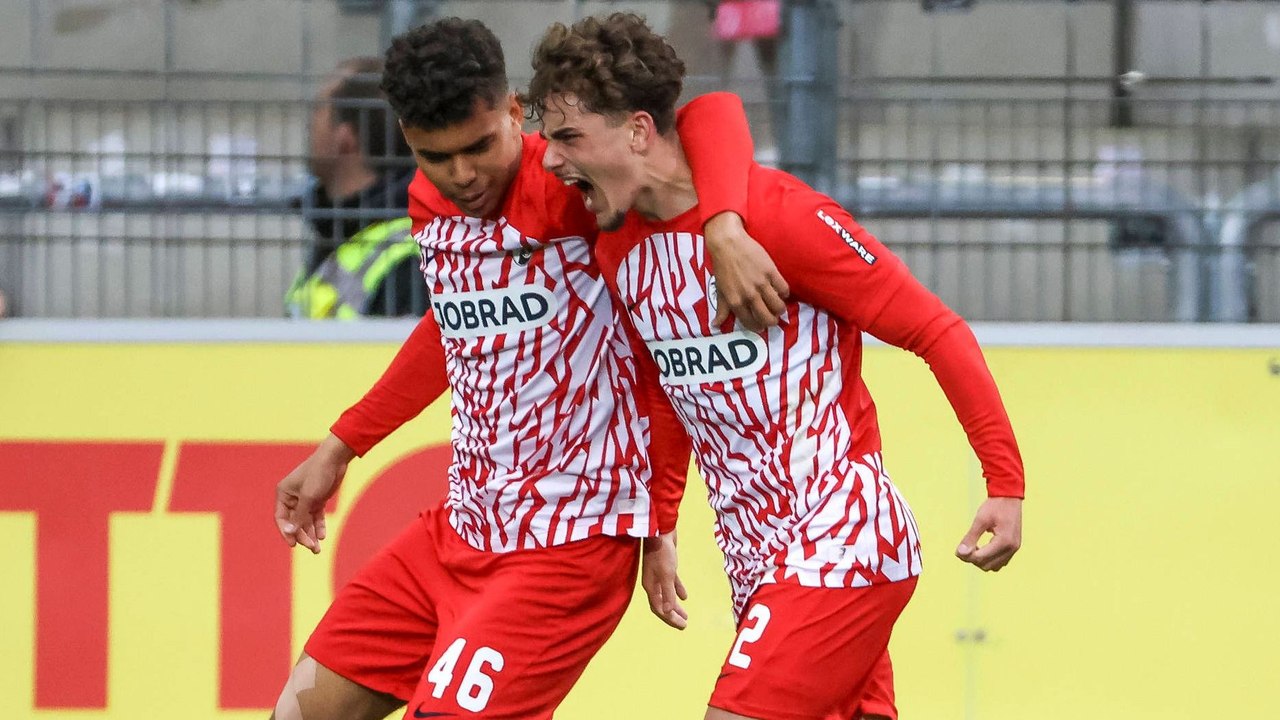 Marinos Volley ins Glück: Freiburg II verschärft die Krise der Löwen