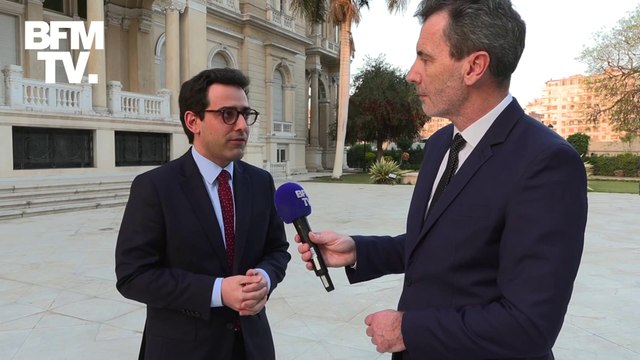 Otages français à Gaza: Nous n'avons pas de nouvelles, mais nous souhaitons en avoir et nous souhaitons surtout leur libération , affirme Stéphane Séjourné