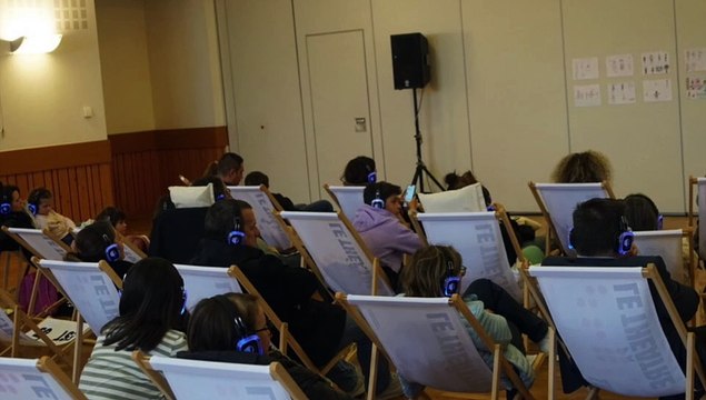 ST-MARTIN-BELLE-ROCHE : La Petite sorcière, théâtre sonore au Foyer rural