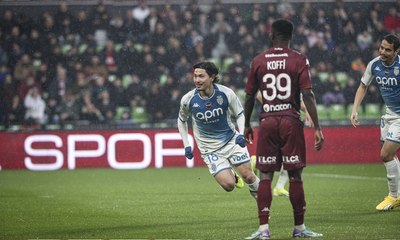 فوز كبير لموناكو على ميتز