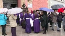 Las procesiones de Semana Santa se despiden en la capital este Sábado Santo con la Soledad