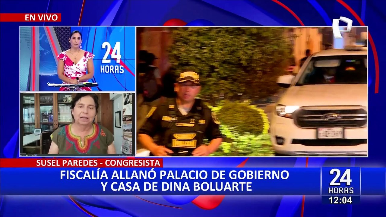 Caso Rolex: Susel Paredes afirma que su bancada recolecta firmas para vacancia de Dina Boluarte