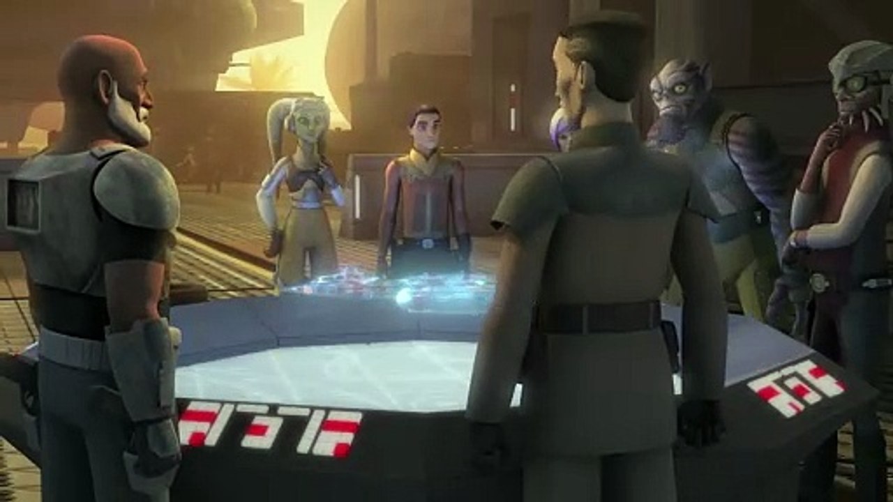 Star Wars Rebels Season Three Trailer (Official)