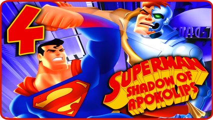 Superman: Shadow of Apokolips Walkthrough Part 4 (Gamecube, PS2)