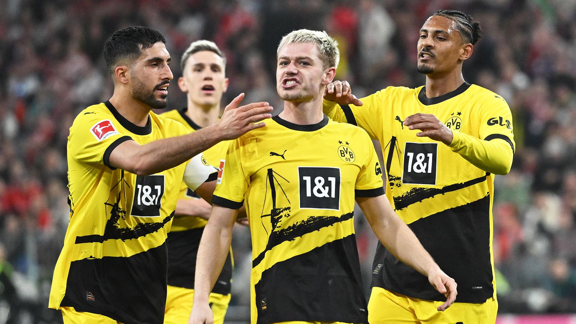 Bayern Munich v Borussia Dortmund