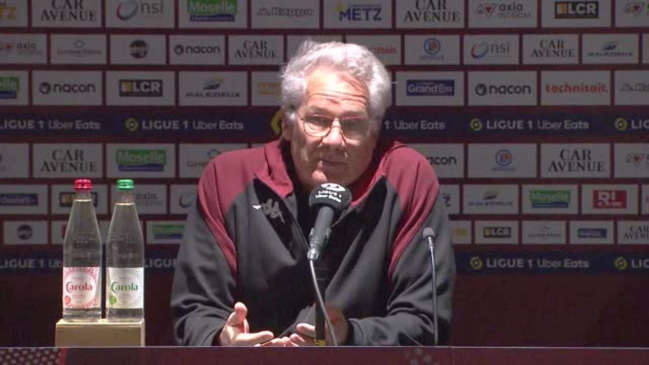 Metz - Bölöni sur la boulette d'Oukidja : "C'est un manque de respect !"