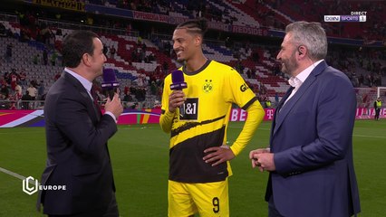 Sébastien Haller : "C'est un jour de fête"