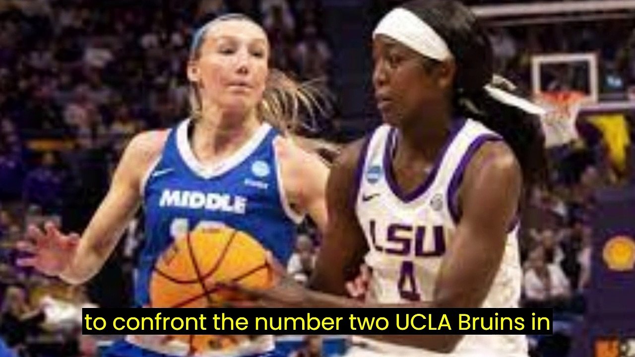 LSU vs. UCLA: Women's March Madness Predictions & Odds