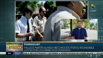 En Paraguay fallece Martín Almada y María Stella Cáceres