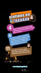 Les stations fermées cette année