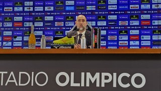 Lazio - Juve, la conferenza stampa di Tudor