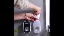 Ecoco Wall-Mounted Automatic Toothpaste Dispenser