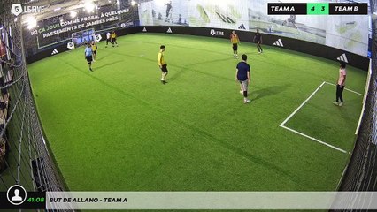 But de allano - Team A