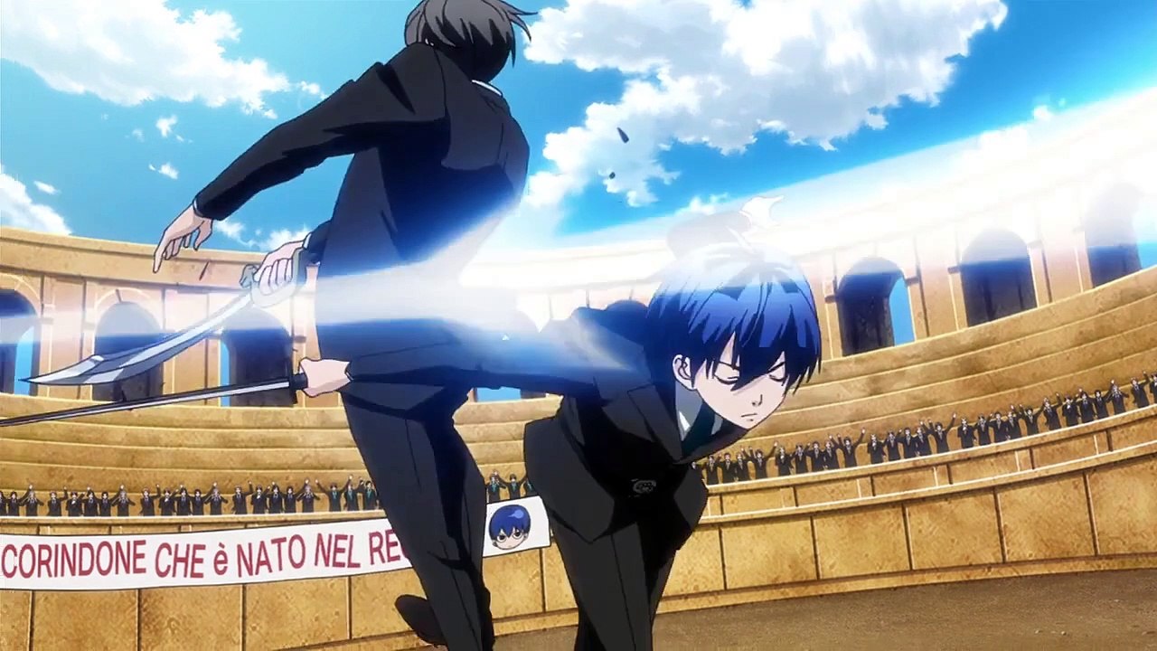 Arcana Famiglia S01E12