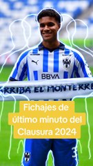 Fichajes de último minuto del Clausura 2024