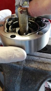 Gleichlaufgelenk schmieren .. grease CV joint