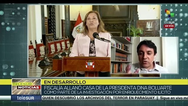 Gabriel Cabrera: Ella es la cara de una mafia de poderes fácticos y políticos