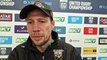 City of Derry Head Coach Richard McCarter reflects on a Junior Cup  defeat to Dromore at the Kingspan Stadium