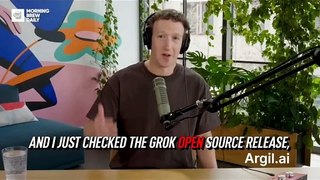 ZUCK REACTS TO THE RELEASE OF GROK, AND HE IS NOT REALLY IMPRESSED
