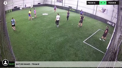 But de Ramzi - Team B