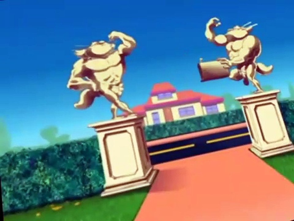Oggy and the Cockroaches E045 The Dictator