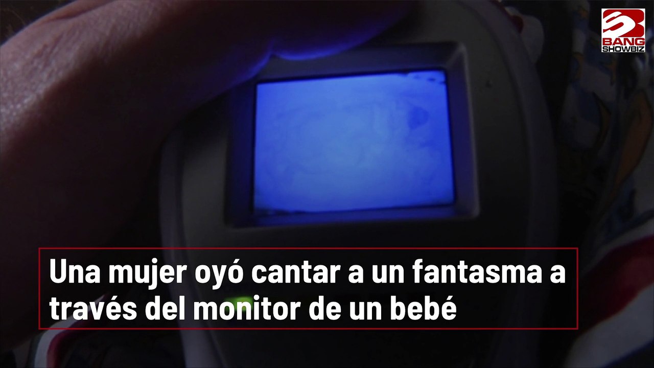 Una mujer oyó cantar a un fantasma a través del monitor de un bebé