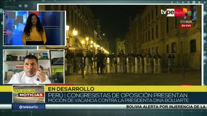 Perú enfrenta una crisis política y sistemática