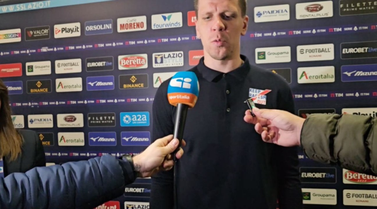 Lazio - Juve, le parole di Szczesny in zona mista