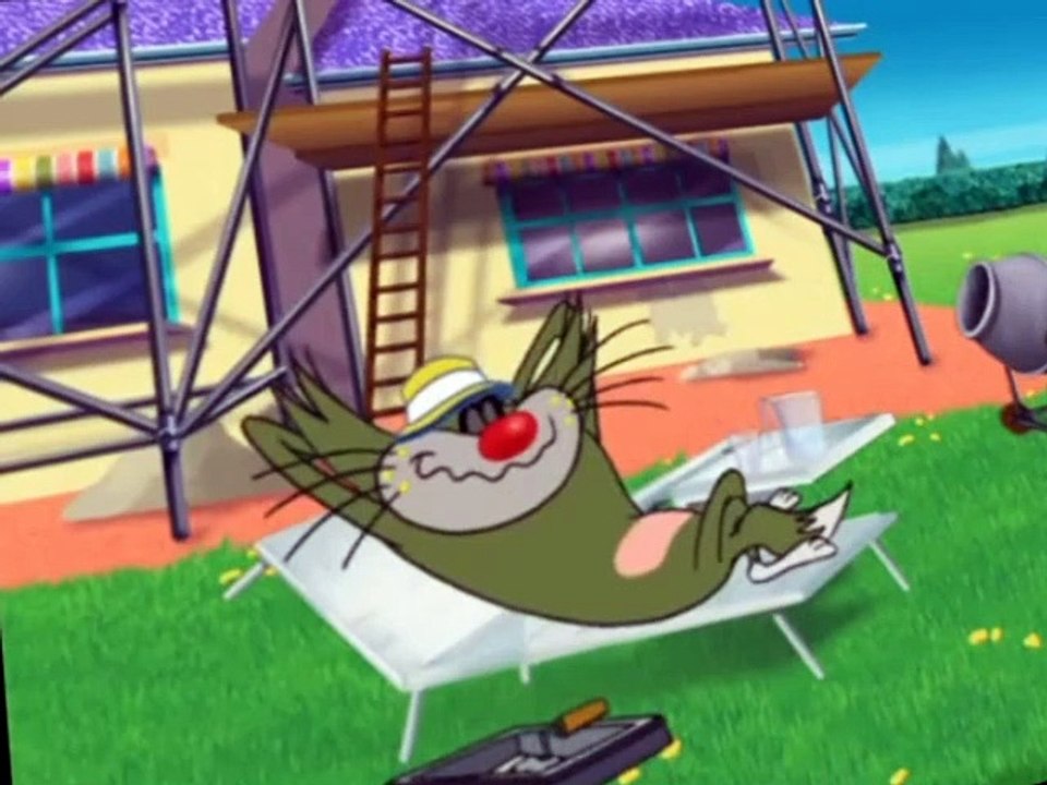 Oggy and the Cockroaches E050 Beware of Destruction