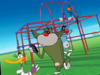 Oggy and the Cockroaches E053 Duck Soup