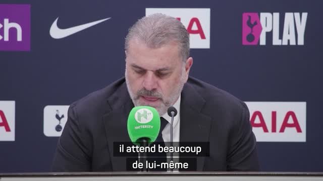 Tottenham - Postecoglou : Son ne se repose jamais sur ses lauriers