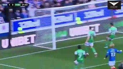 Rangers Vs Hibernian Highlights Scotland Premiership