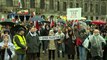 مظاهرة في أمستردام تطالب بوقف الإبادة الجماعية والوقف الفوري لإطلاق النار بغزة