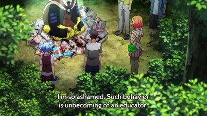 Assassination Classroom S1E17