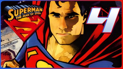 Superman: The Man of Steel Walkthrough Part 4 (XBOX)